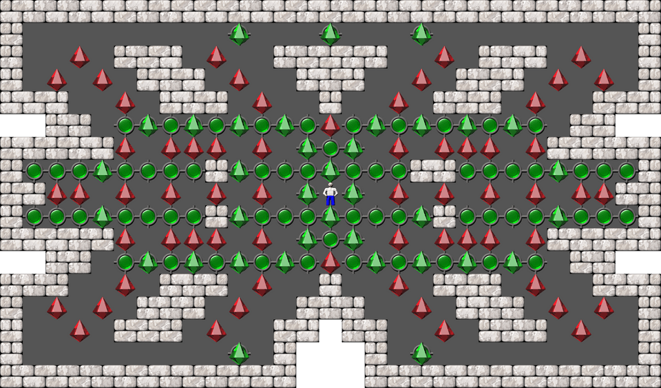 Sokoban Payback 08 level 41